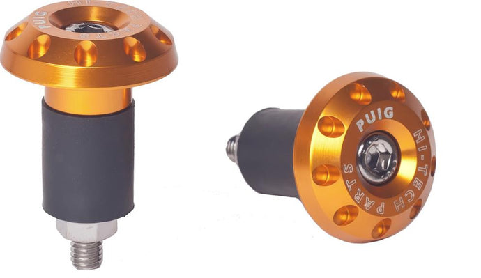 Puig 6222O Hi-Tech Bar Ends - Gold