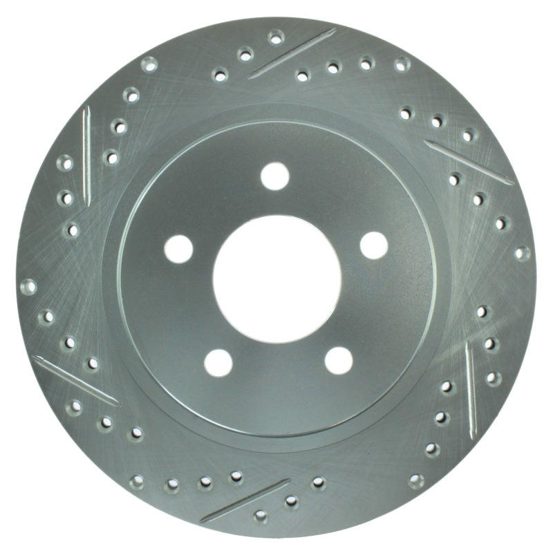 Load image into Gallery viewer, Stoptech 227.61087R ST Select Sport Brake Rotors
