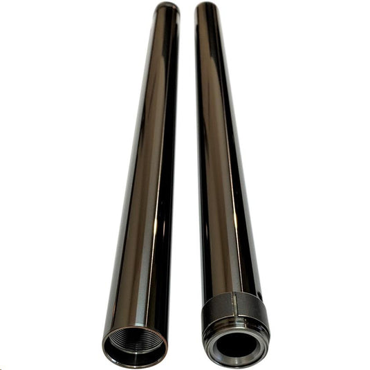 Pro-One Performance 105020B 39mm Fork Tubes - 24.25in. -  Black Anodized