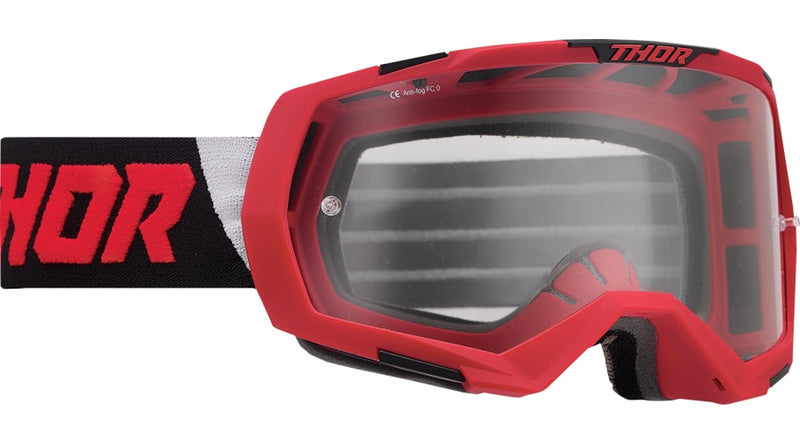 Load image into Gallery viewer, Red/Black / Clear Lens
