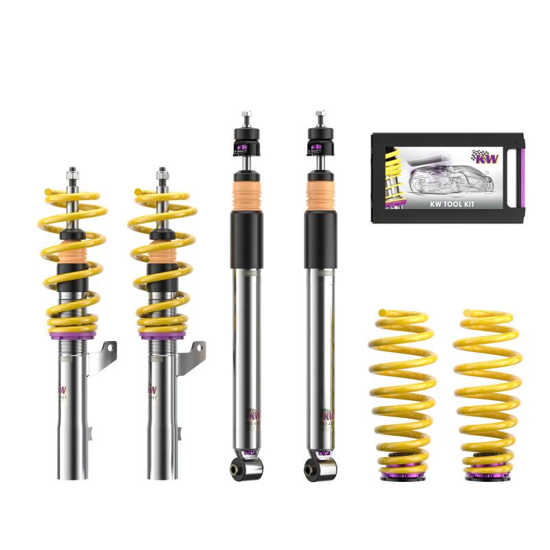 Load image into Gallery viewer, Kw 3521000T KW V3 Coilover Kit
