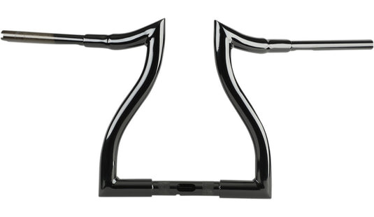 La Choppers LA-7316-12B 1-1/2in. Hammerhead Handlebar - Gloss Black