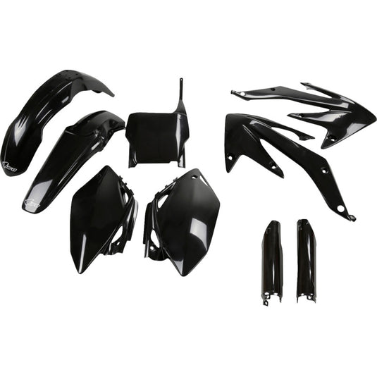 Ufo Plastics HOKIT108F@001 Replacement Plastic Body Kit - Black