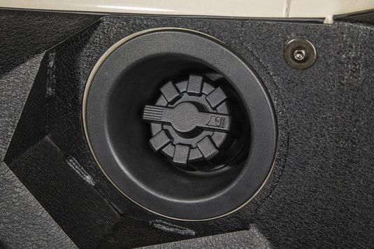 Rugged Ridge 11229.10 RUG Fuel Tank Caps / Doors