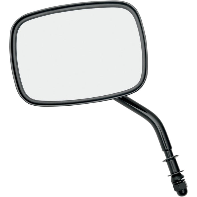 Drag Specialties 0640-0655 Die-Cast Replacement Mirror - Standard Stem