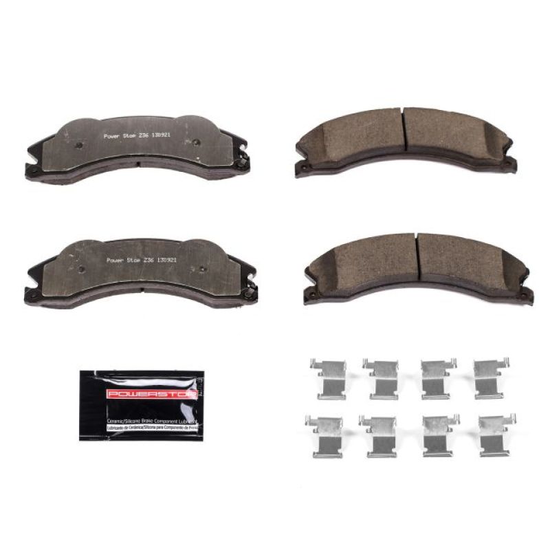 Load image into Gallery viewer, Powerstop Z36-1411 PSB Z36 Truck &amp; Tow Brake Pads
