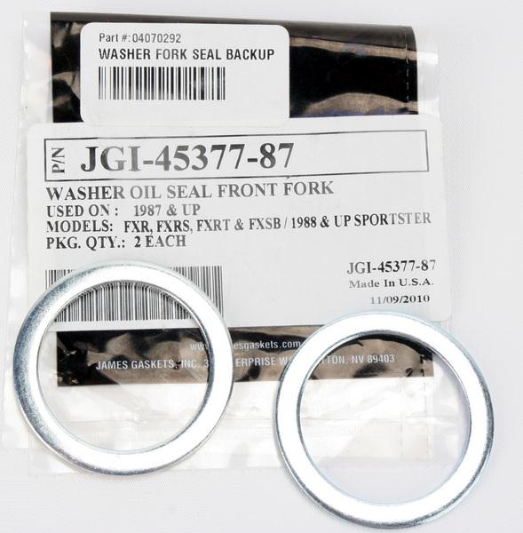 James Gasket JGI-45377-87 Fork Seal Backup Washers