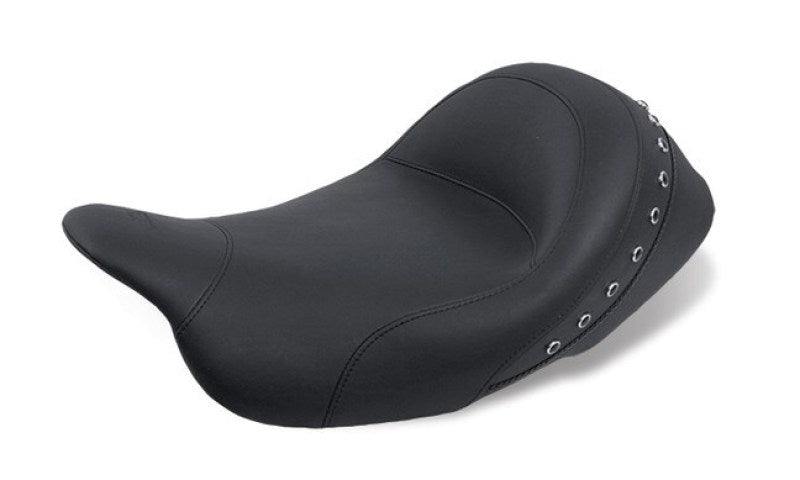 Load image into Gallery viewer, Mustang Motorcycle 76028 MMP Solo Black Pearls

