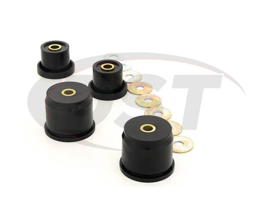 Prothane 8-1603-BL PRO Transmission Mounts - Blk