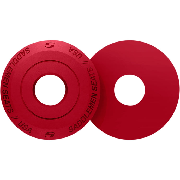 Saddlemen 14707RD Seat Fender Washer - Red