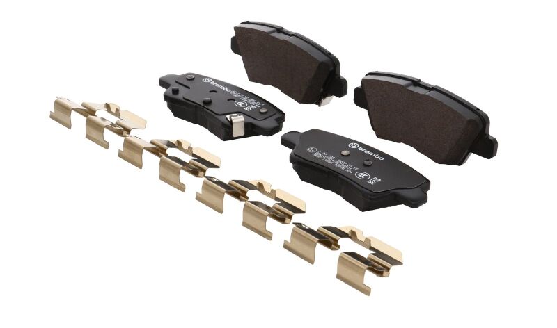 Load image into Gallery viewer, Brembo Oe P30103 BRE Low Metallic Pads
