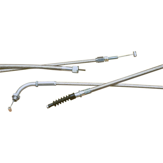 Motion Pro 63-0355 Armor Coat Stainless Steel Clutch Cable