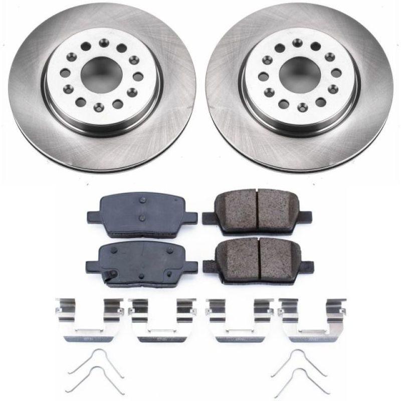 Load image into Gallery viewer, Powerstop KOE7411 PSB Autospecialty Kit
