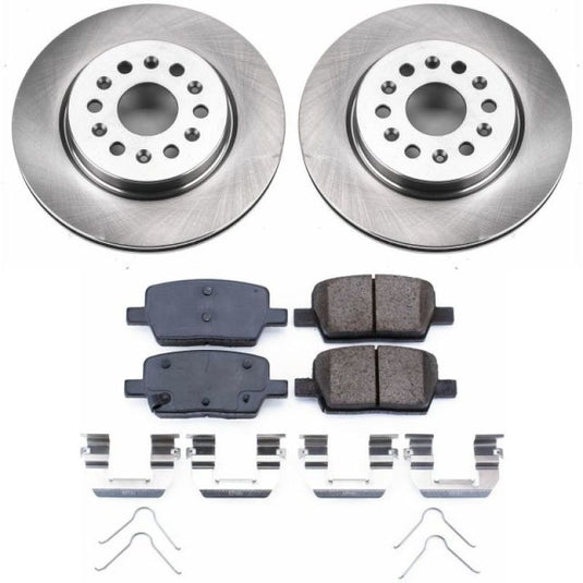 Powerstop KOE7411 PSB Autospecialty Kit