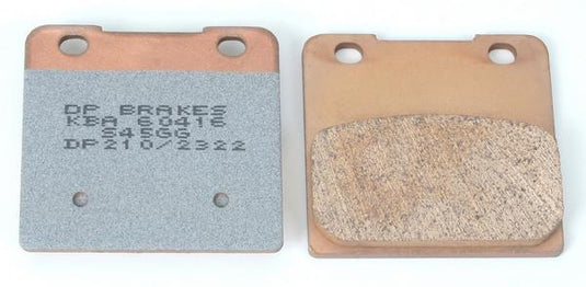 Dp Brakes DP210 Standard Sintered Metal Brake Pads