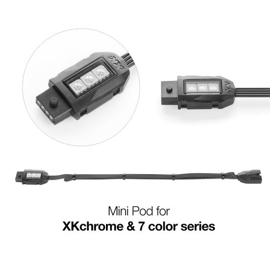Xkglow XK-4P-P XKG Compact Pods