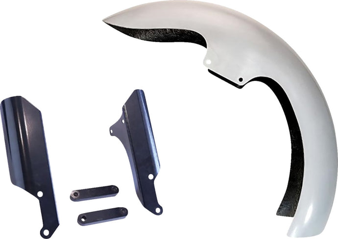 Paul Yaffe Originals SPORT-19-18L-B-C Super-Lite Sport Front Fender Kit