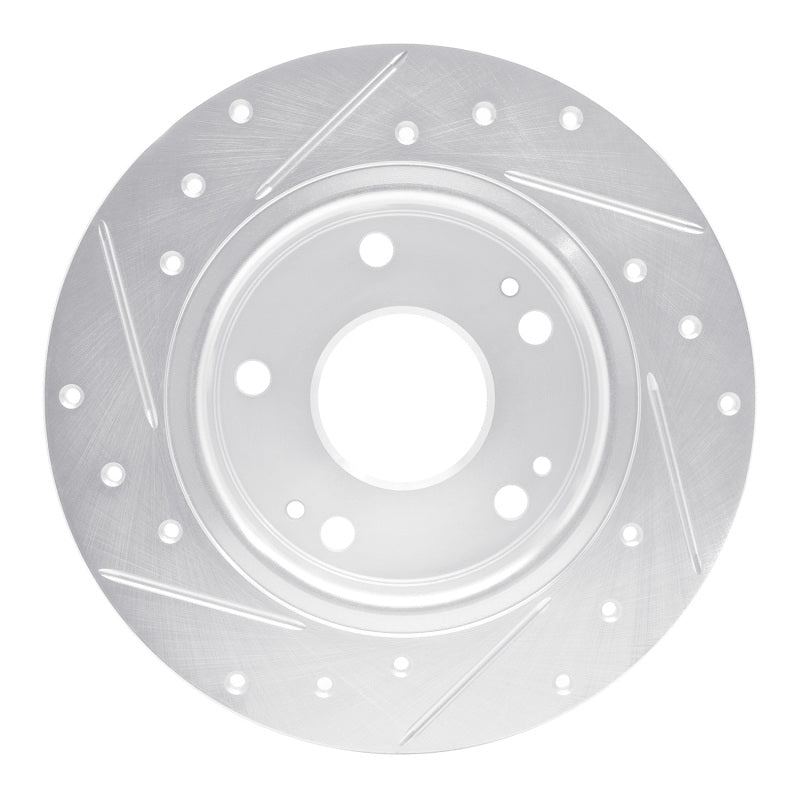 Load image into Gallery viewer, R1 Concepts 631-59059R RNC Brake Rotor - Drill &amp; Slot
