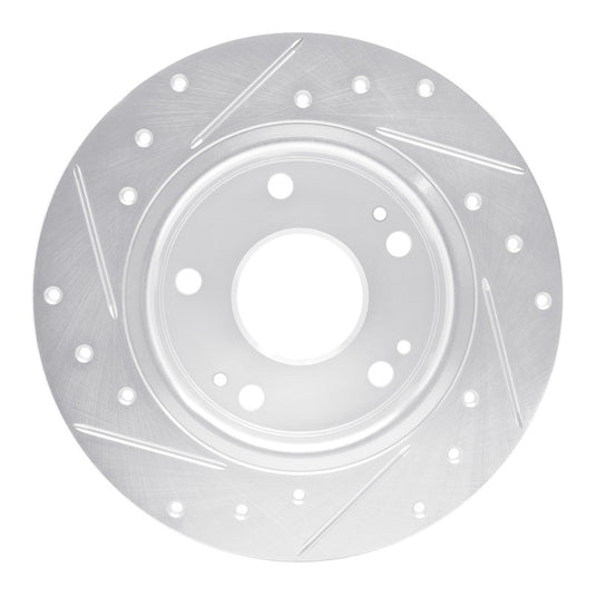 R1 Concepts 631-59059R RNC Brake Rotor - Drill & Slot