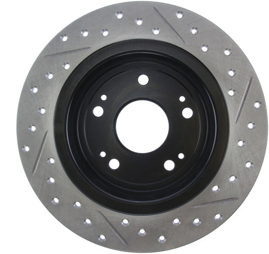 Stoptech 127.40068R ST Slot & Drill Brake Rotors