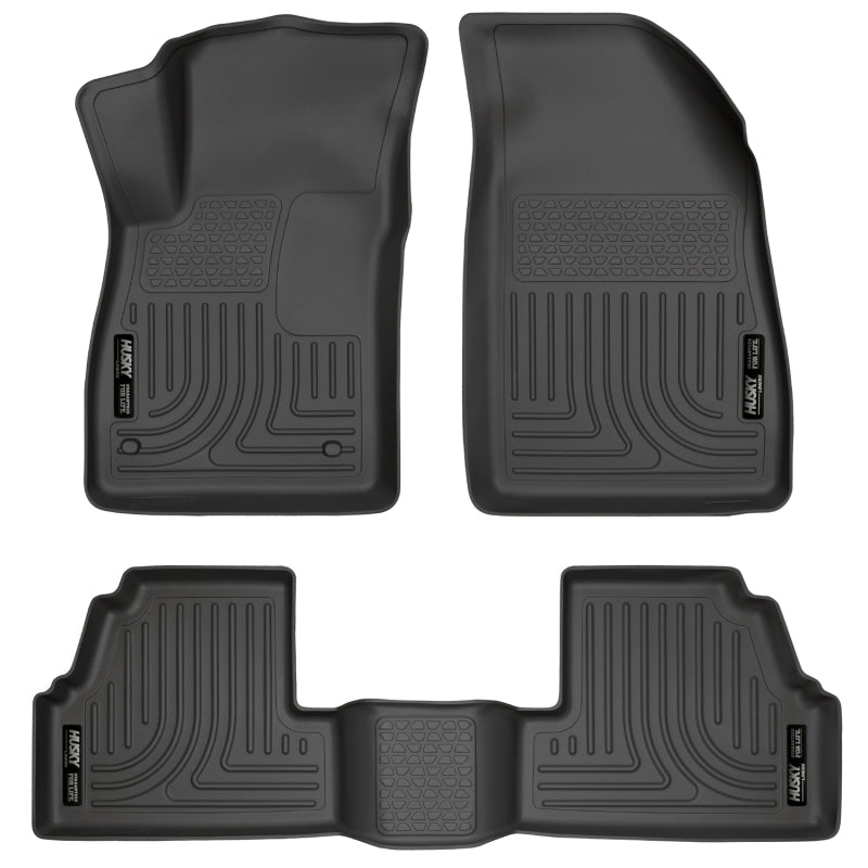 Load image into Gallery viewer, Husky Liners 98271 HL WB - Combo - Black
