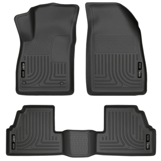Husky Liners 98271 HL WB - Combo - Black