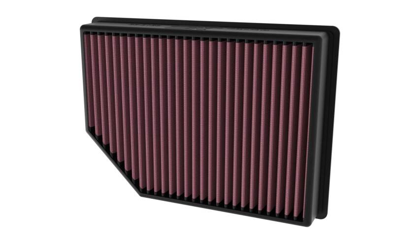 Load image into Gallery viewer, K&amp;N Engineering 33-5125 KN Direct Fit Air Filter
