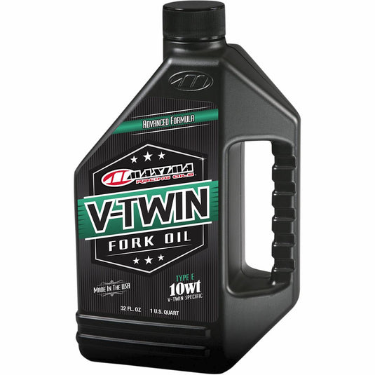 Maxima 50-02901 V-Twin Fork Oil - 10W - 1qt.