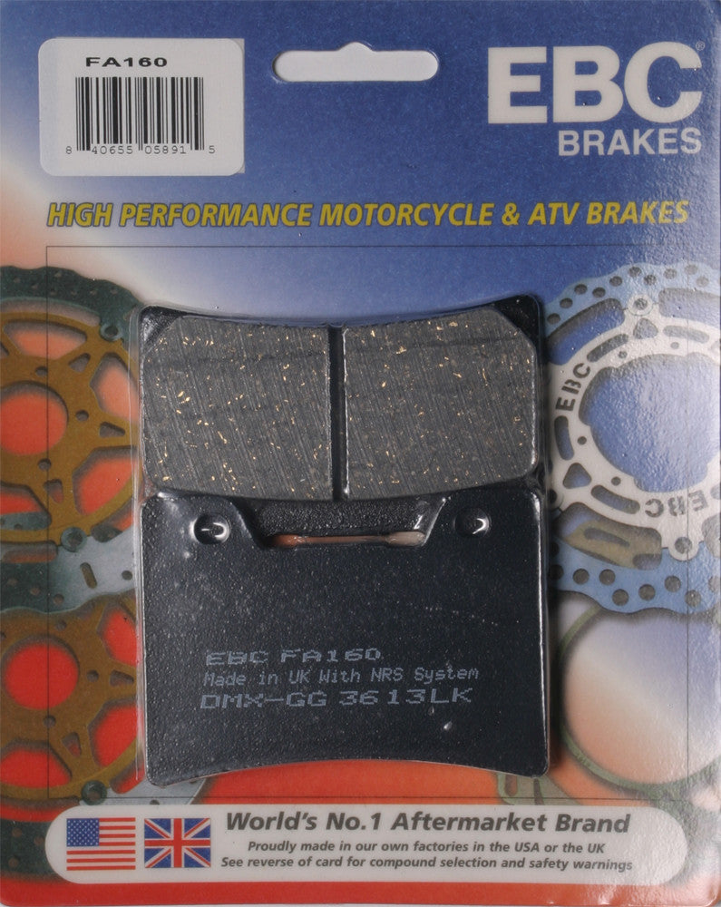 EBC FA160 Organic Brake Pads