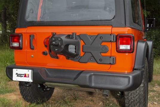 Rugged Ridge 11546.56 RUG Spare Tire Carriers