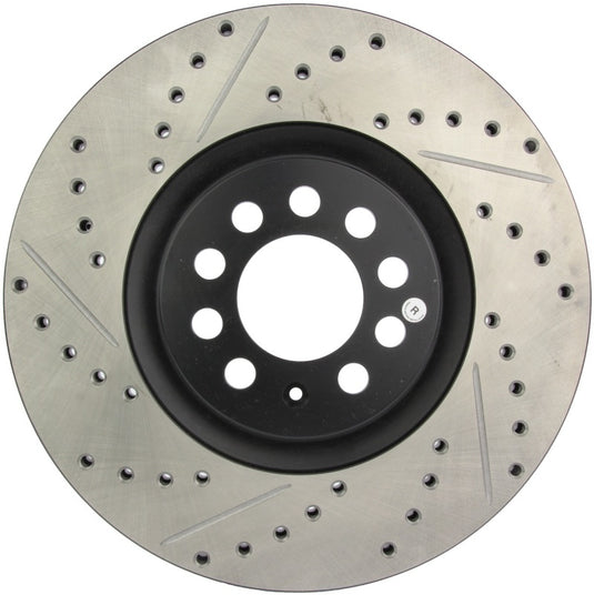 Stoptech 127.33062R ST Slot & Drill Brake Rotors