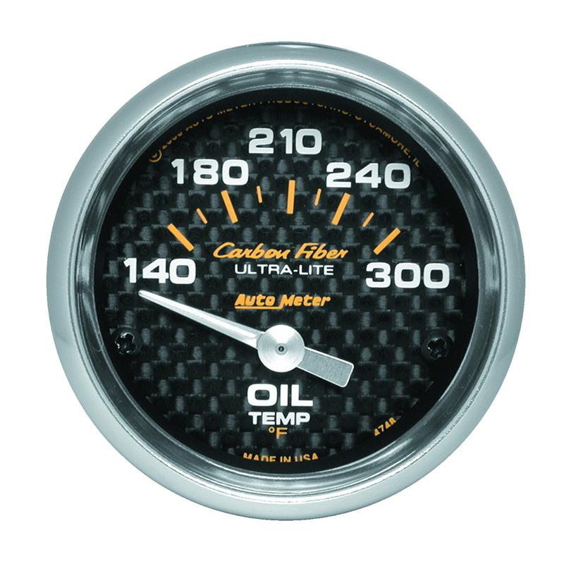 Load image into Gallery viewer, Autometer 4748 AM Carbon Fiber Gauges
