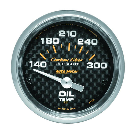 Autometer 4748 AM Carbon Fiber Gauges