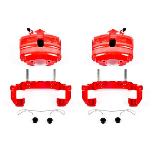 Powerstop S2974A PSB Red Calipers