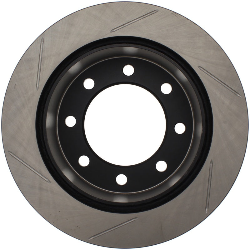 Load image into Gallery viewer, Stoptech 126.66044SR ST Slotted Sport Brake Rotors
