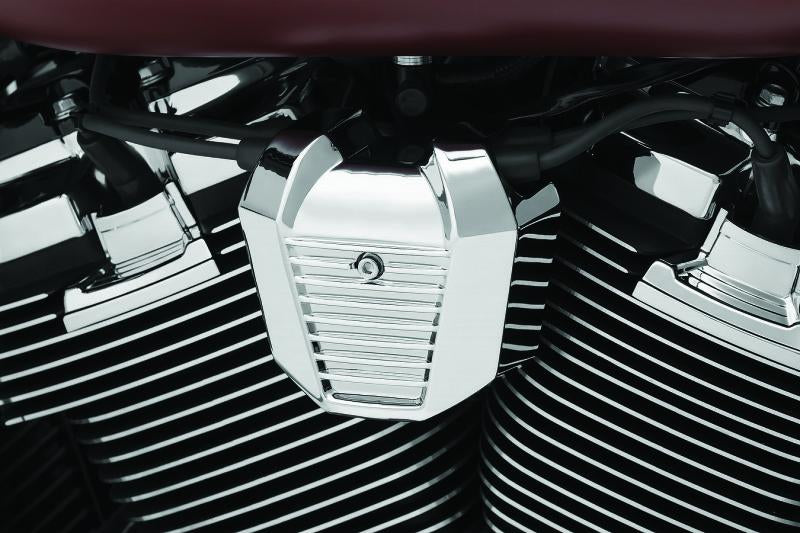 Load image into Gallery viewer, Kuryakyn 6466 KUR Coil Covers
