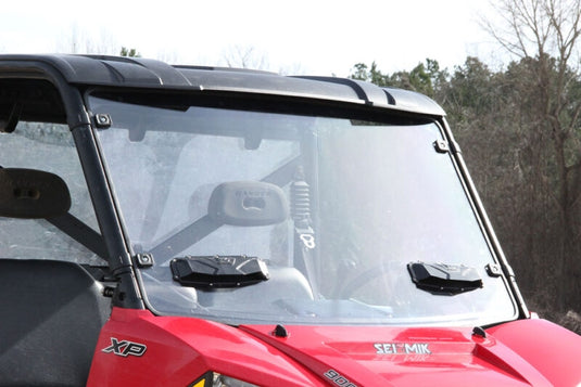 Seizmik 50-25001KIT 2-Side Hard Coated Polycarbonate Windshield