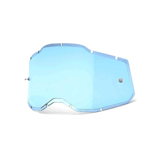 100% Replacement Injected Lens for RC2/AC2/ST2 Plus - Blue Lens