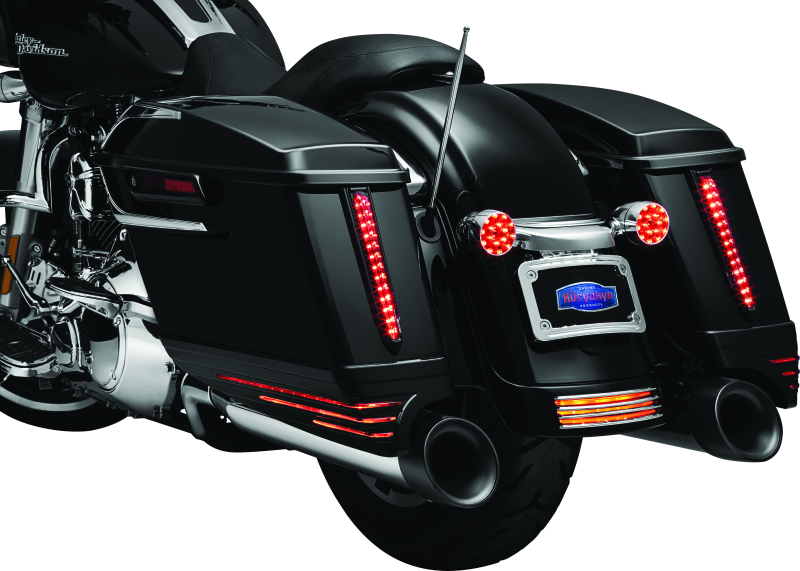Load image into Gallery viewer, Kuryakyn 3157 KUR License Plate Mounts
