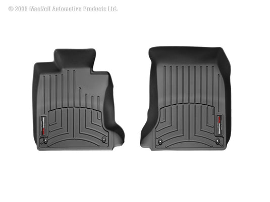 Weathertech 441641 WT FloorLiner - Front - Blk