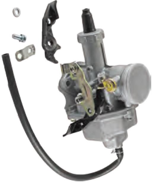Outside Distributing 03-0016B Carburetor for 125-150cc 4 Stroke Horizontal/Vertical Engines - 26mm