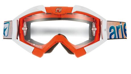 Orange/White