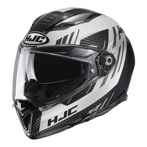 HJC F70 Carbon Kesta Helmet Black (MC-5) Black