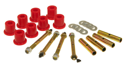 Prothane 1-814 PRO Spring/Shackle Bush- Red
