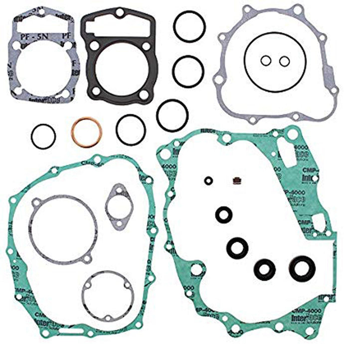 Winderosa 811228 Complete Gasket Set with Oil Seals