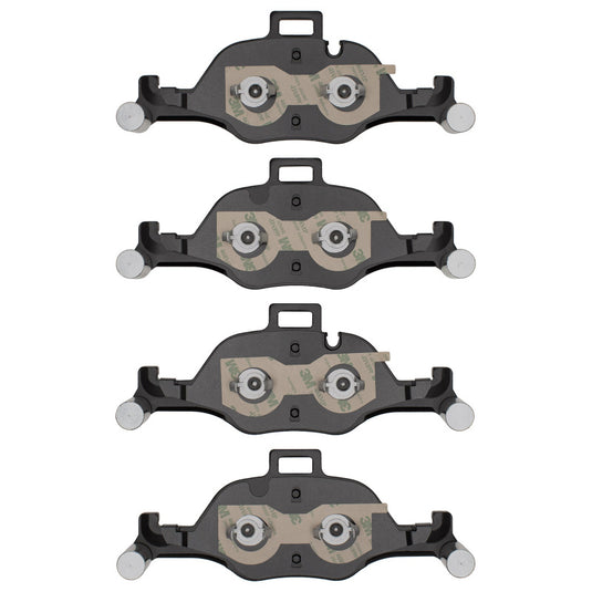 Dfc 1600-2060-01 DFC Euro 5000 Ceramic Brake Pads