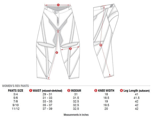 Troy Lee Designs SE Metric Pants