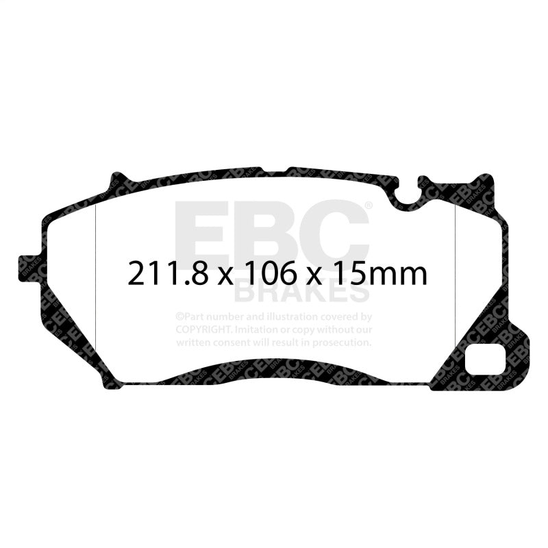 Load image into Gallery viewer, Ebc DP52492NDX EBC Bluestuff Brake Pad Sets
