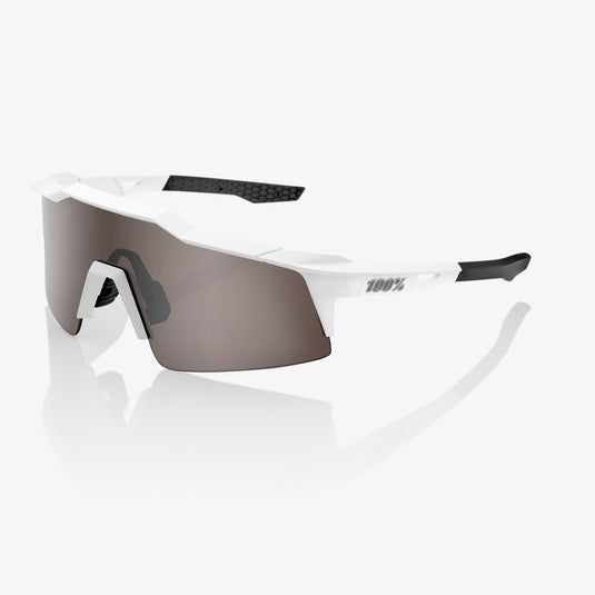 100% Speedcraft SL Sunglasses (One Size Fits Most, Matte White)
