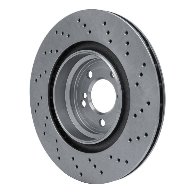 Load image into Gallery viewer, Dfc 620-31127D DFC Brake Rotors - Drilled
